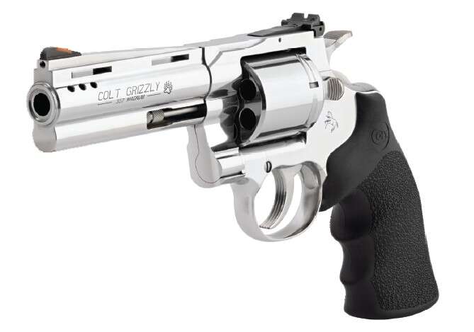 Handguns Colts Manufacturing Colt Grizzly 357Magnum|38Special COLT GRIZZLY 357MAG 4.25" STS • Model: Colt Grizzly